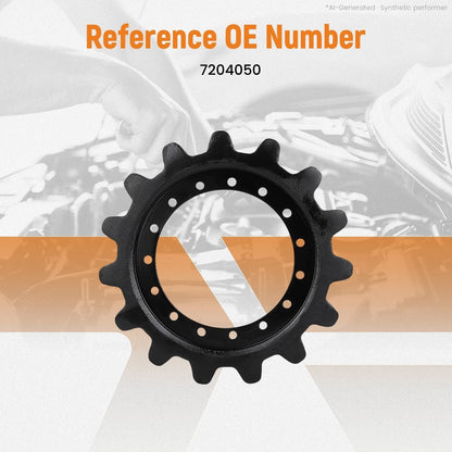 15-Bolt Drive Sprocket for Gehl RT165 (720405)