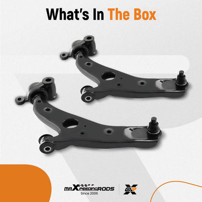 2X Front Lower Control Arm w/ Ball Joint for Mazda CX-5 (2013–2016)