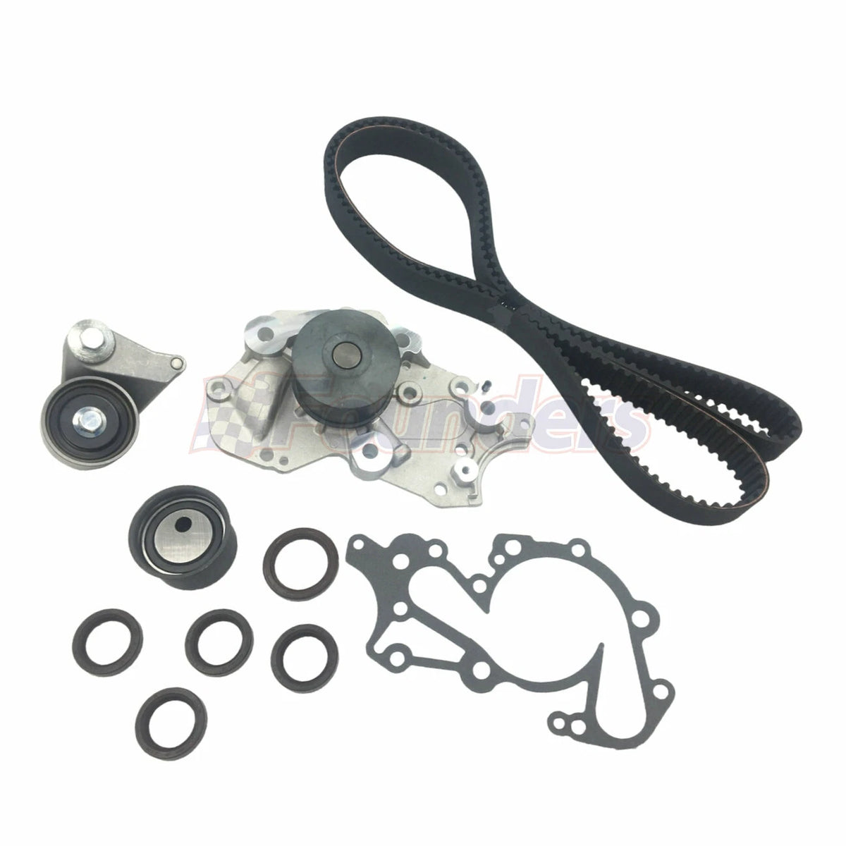 Timing Belt Kit with Water Pump for Kia Optima Rondo Santa Fe (2001–2006) TS26337