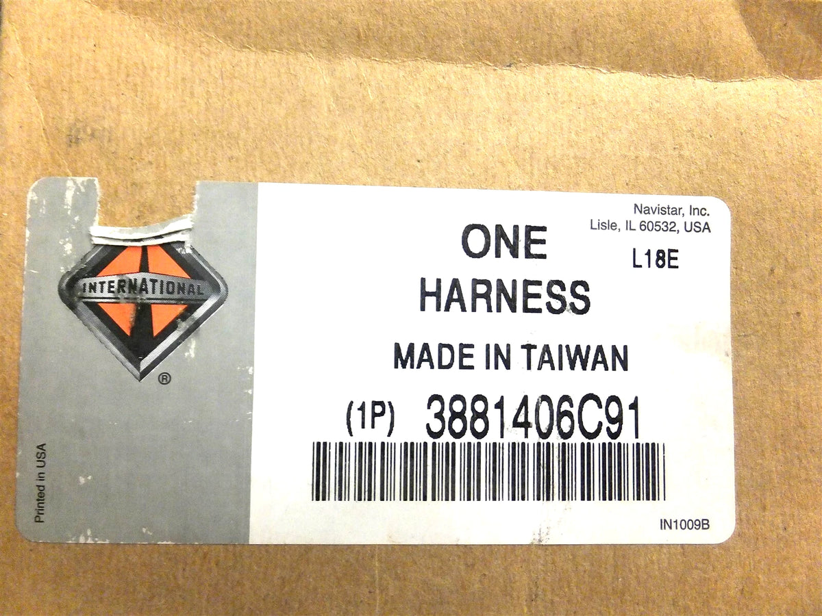 Head Light Wiring Harness for International (3881406C91)