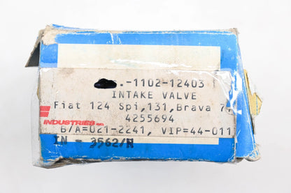 Set of 2 Valves for Freccia 4255694, 1102-12403