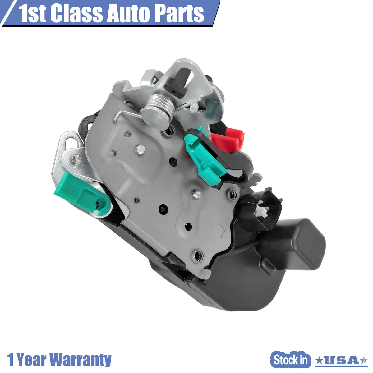 Door Lock Actuator Motor Rear Left for Dodge Ram Cab & Chassis (2003–2010) 931-644