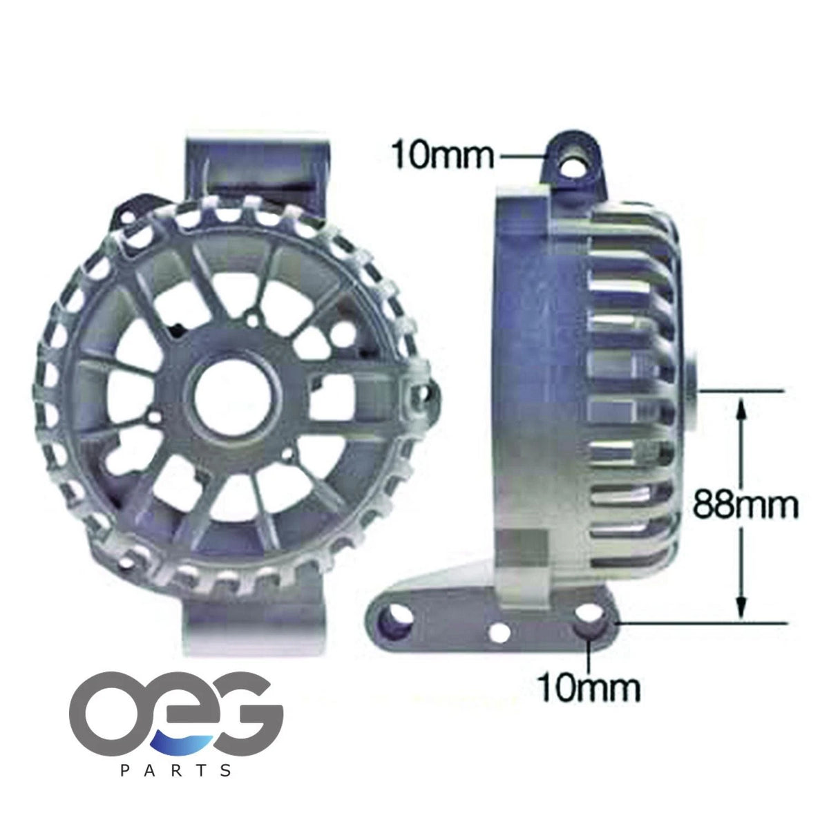 Alternator Frame DE for Ford Freestar 3.9L 4.2L (2004–2007) XF2U-10A351-AA 21234
