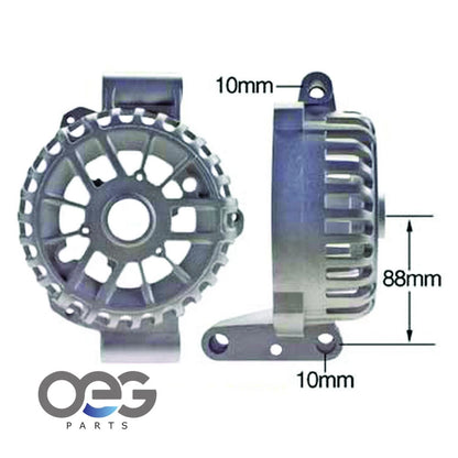 Alternator Frame DE for Ford Freestar 3.9L 4.2L (2004–2007) XF2U-10A351-AA 21234