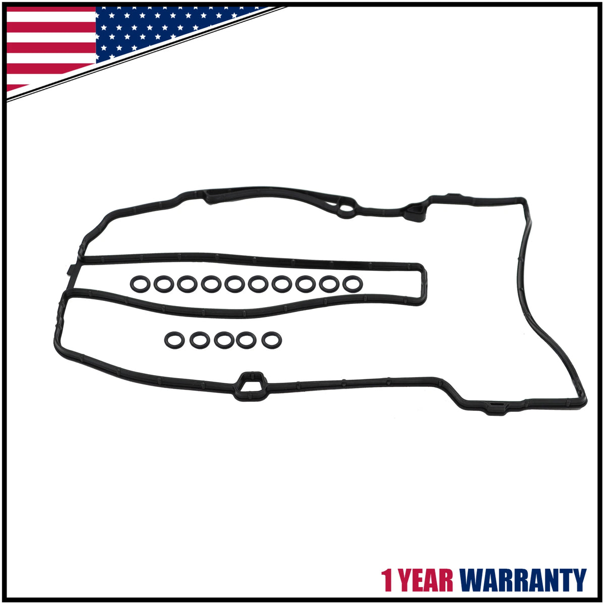 Valve Cover Gasket Kit for Chevrolet Cruze 1.4L Eco LT LTZ (2011–2016)