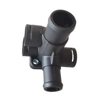 Front Engine Coolant Thermostat Housing Water Outlet for VW Golf Jetta (902873)