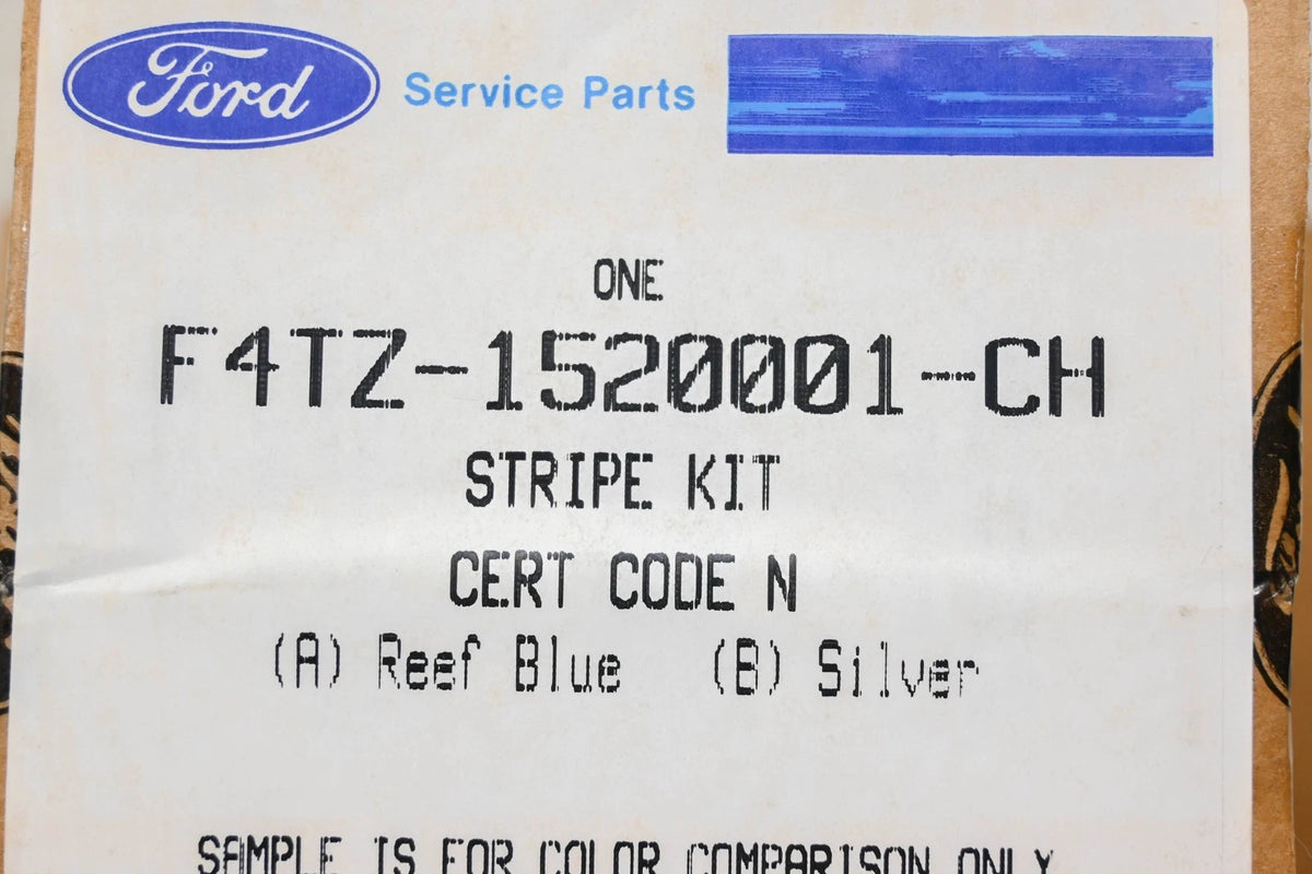 Stripe Decal Kit for Ford (F4TZ-1520001-CH)