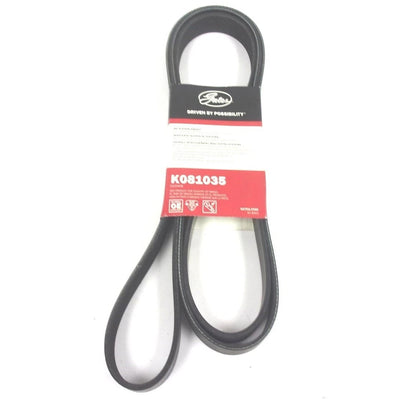 Gates Serpentine Micro-V Belt 8PK2628 for K081035 (104" x 1-3/32")