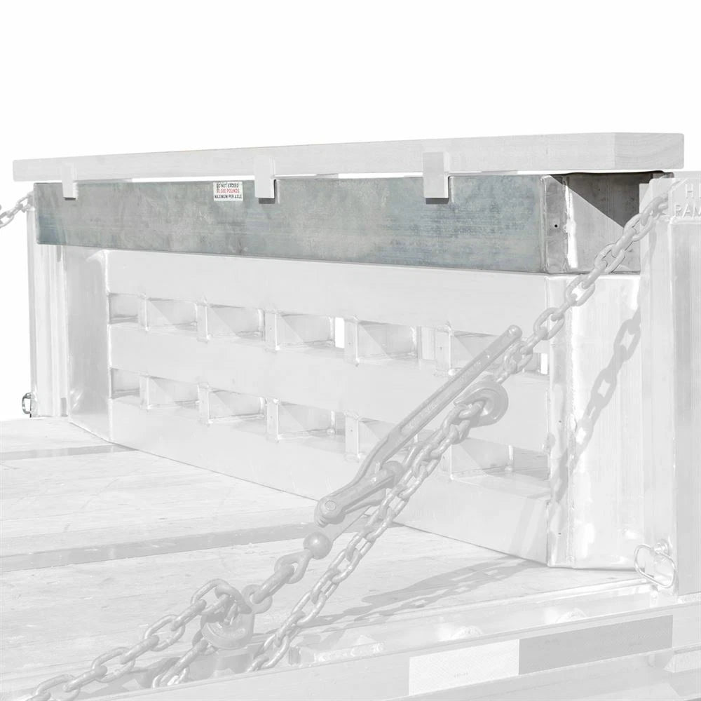 Load Leveler Spacers for 96-1/2" L x 5" W x 4" H (23,500-lb Capacity)