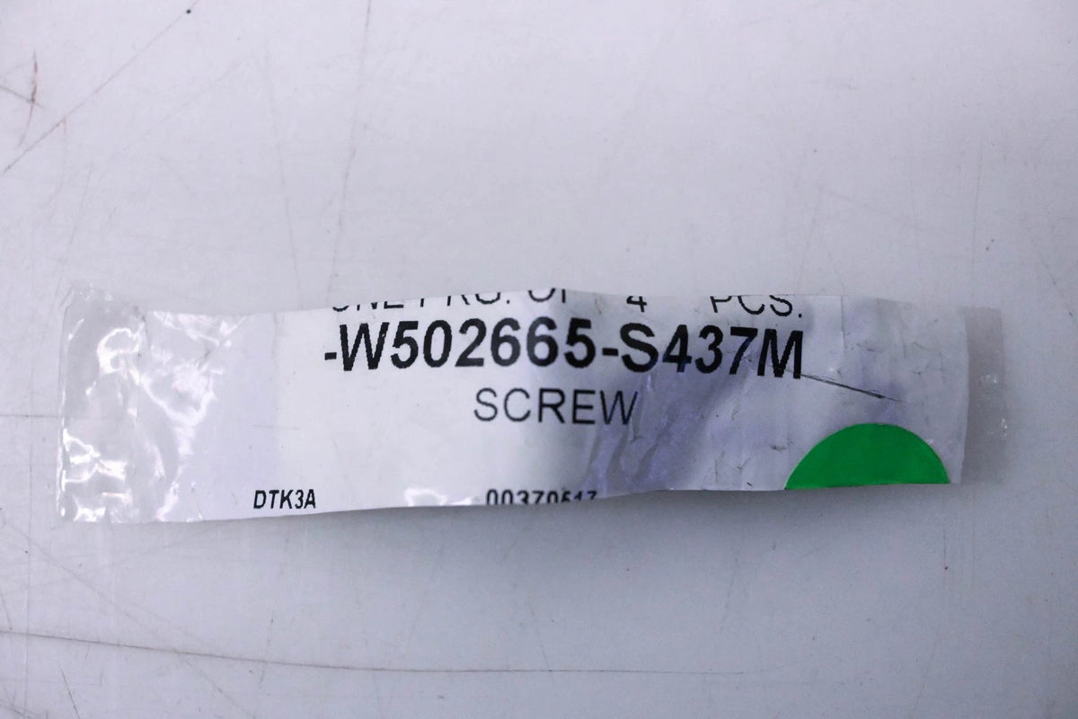 Pull Handle Screw for Ford (W502665-S437M)