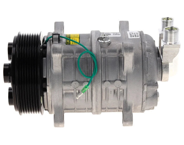 A/C Compressor 8 Groove 24V With Clutch for TM16HS Seltec Valeo