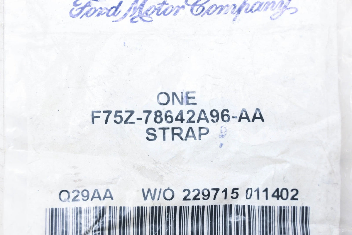 Strap Assembly for Ford (F75Z-78642A96-AA)