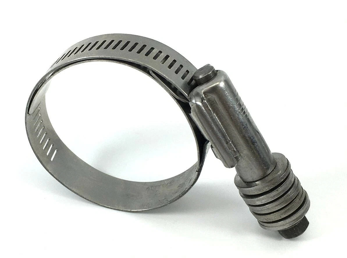 Set of 10 Jolly JC250 Constant Tension Hose Clamps 1.75" to 2.63"