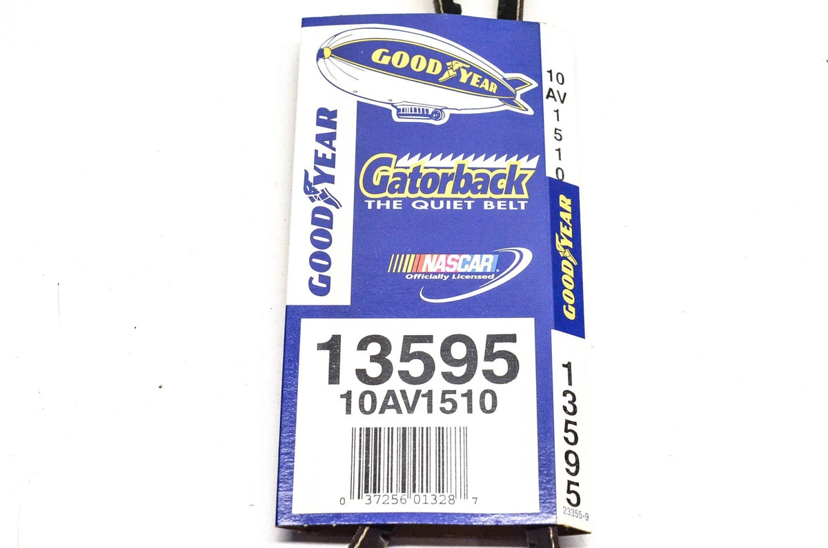 V Belt for Goodyear 13595, 10AV1510 (NOS)