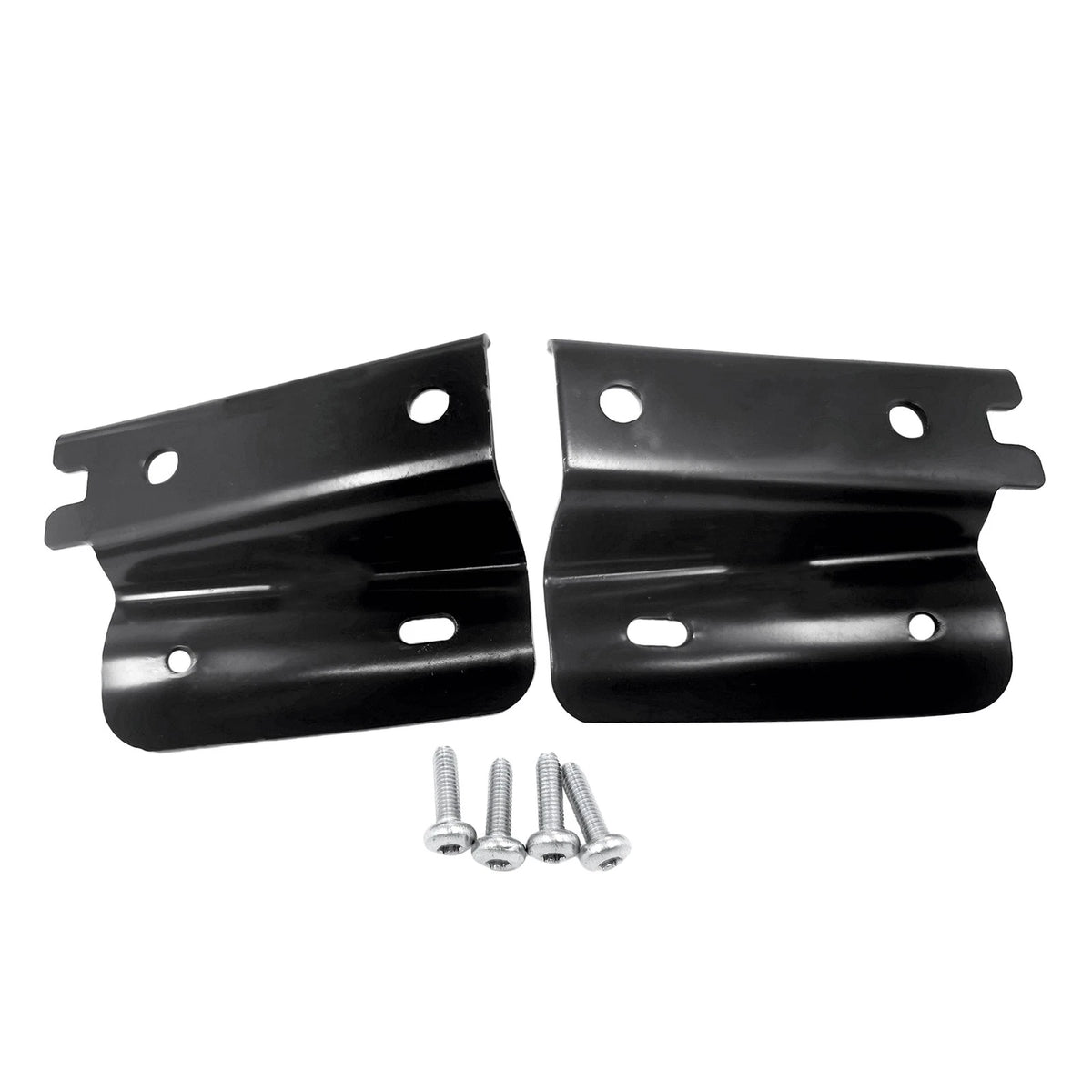 Pair Soft Top Bow Brackets & Screws for Jeep Wrangler (2013–2017)