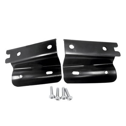 Pair Soft Top Bow Brackets & Screws for Jeep Wrangler (2013–2017)