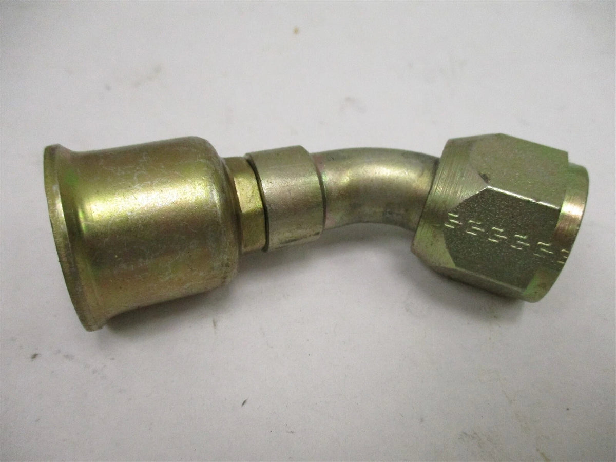 Set of 10 Parker Hydraulic Hose Crimp Fittings 15H26-8-8