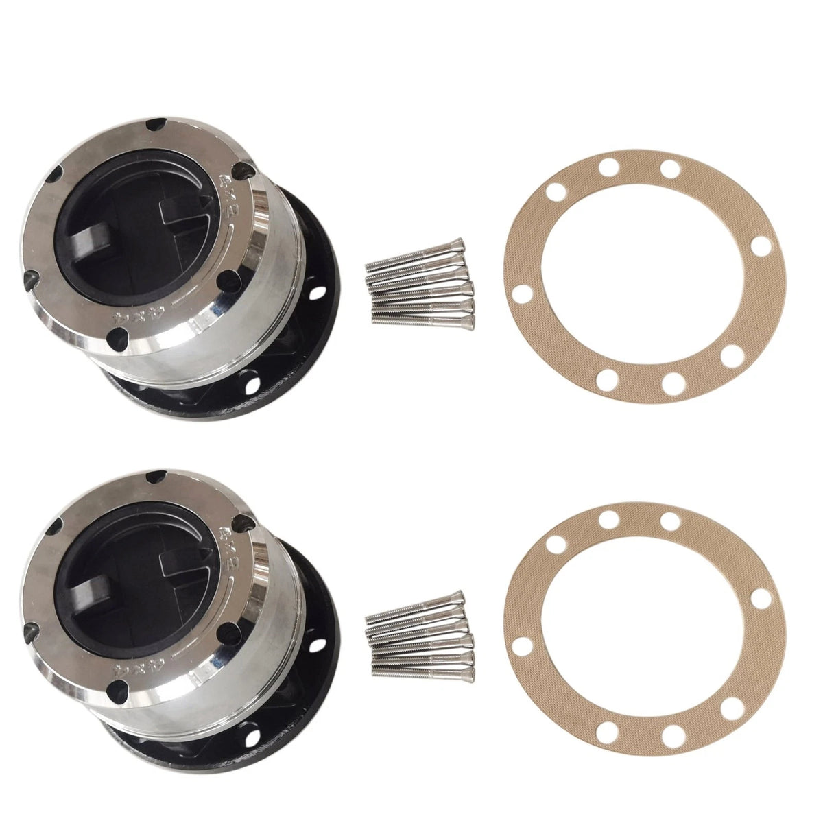 2X Locking Hubs for Nissan Pathfinder (1986–1989) Lock Outs