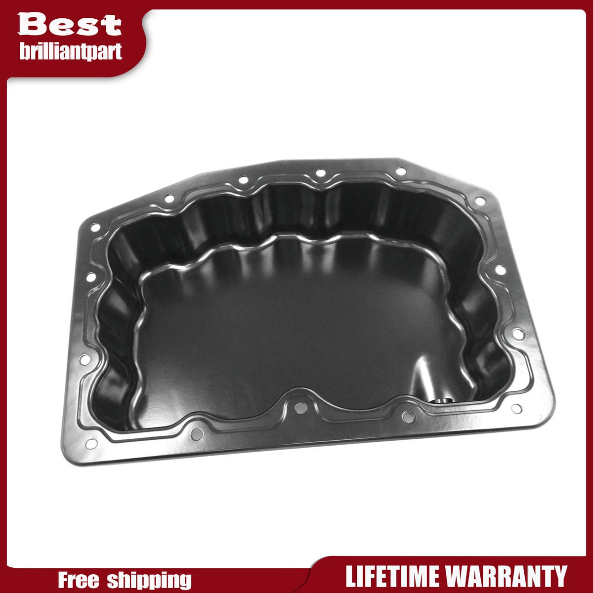 Engine Oil Pan for Ford F-250 F-350 F-450 F-550 Super Duty (2011–2018) 264-452