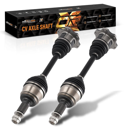 Set of 2 CV Axle Shafts for Chevy GMC Silverado Sierra 1500 Tahoe Yukon (2007–2014)