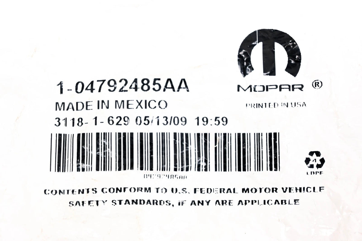 Manifold Gasket for Mopar (04792485AA, 4792485AA)