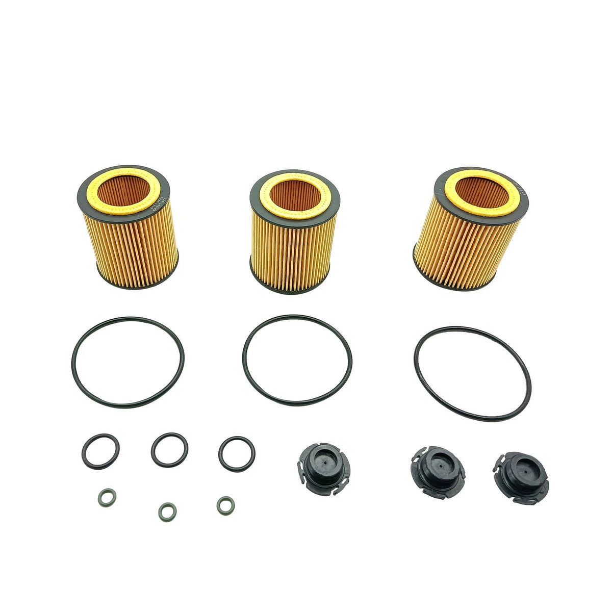 3X Engine Oil Filter WIX WL7509 for BMW F30 F34 F10 E84 F32 F36 F22 E89