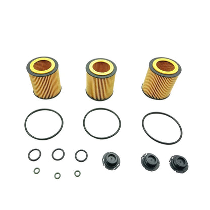 3X Engine Oil Filter WIX WL7509 for BMW F30 F34 F10 E84 F32 F36 F22 E89