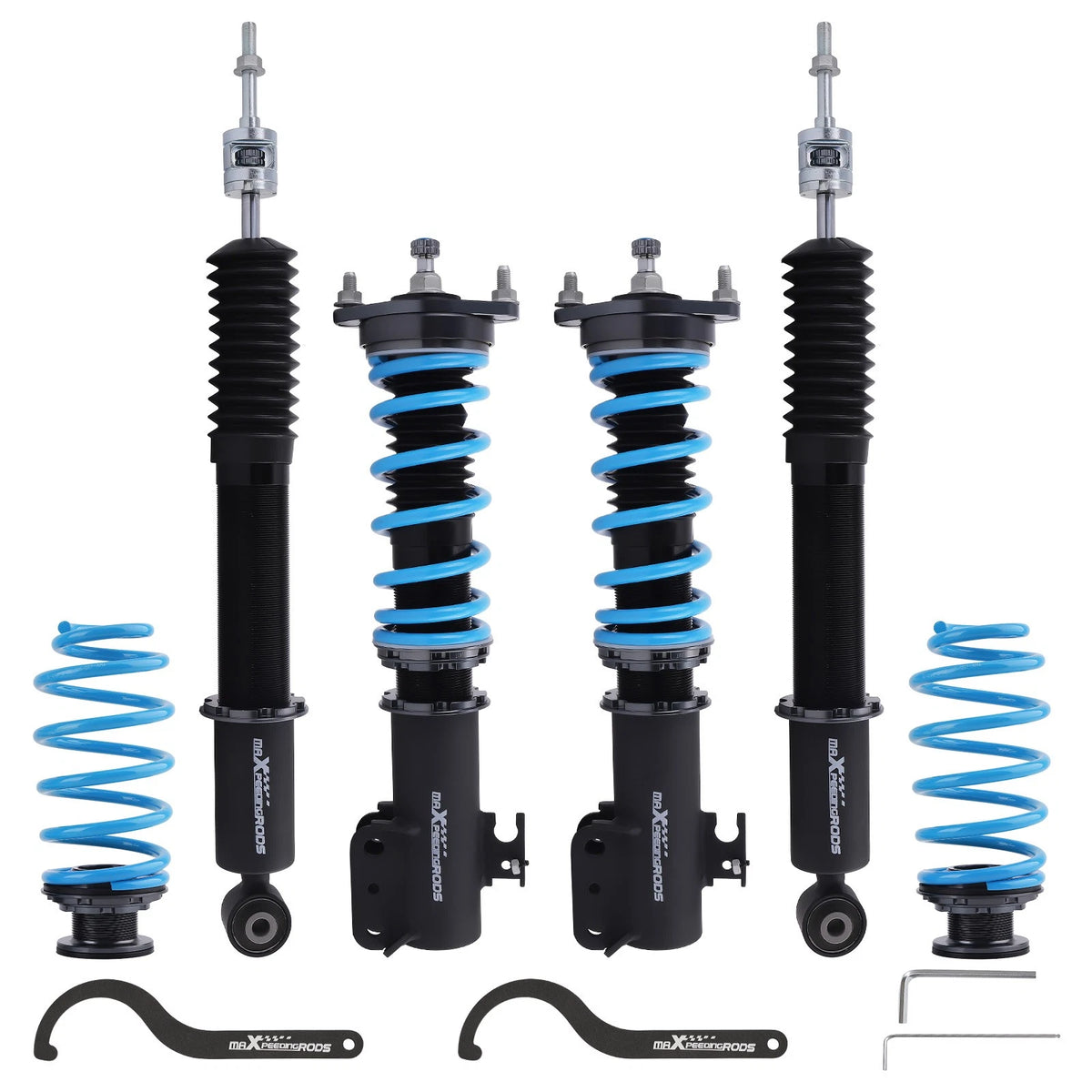 Coilovers Kit for Mitsubishi Mirage Hatchback (2014–2023)