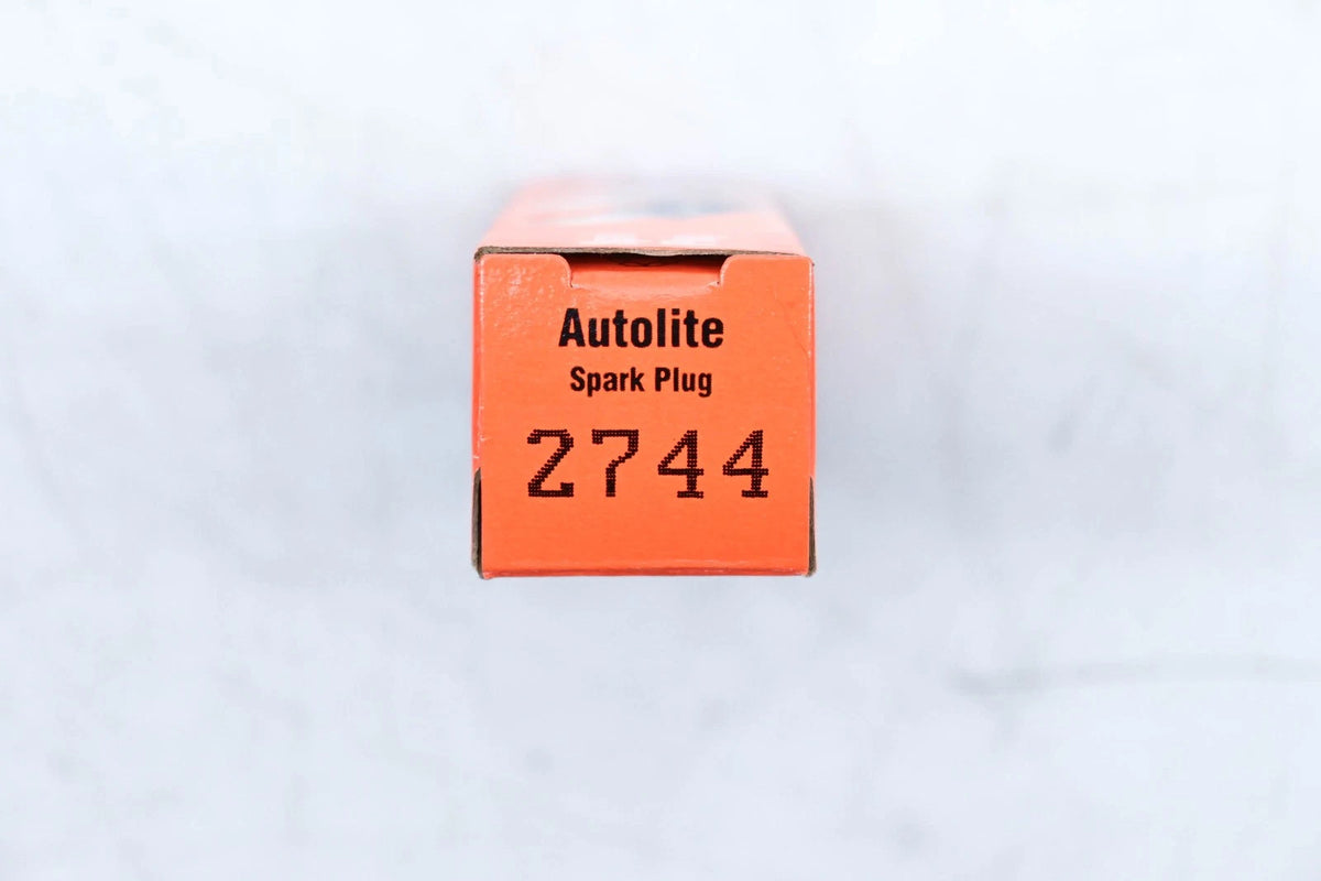 2X Autolite 2744 Copper Core Resistor Spark Plugs for (NOS)