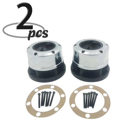 Set of Locking Hubs for Nissan Frontier Xterra Pathfinder (1998–2004)