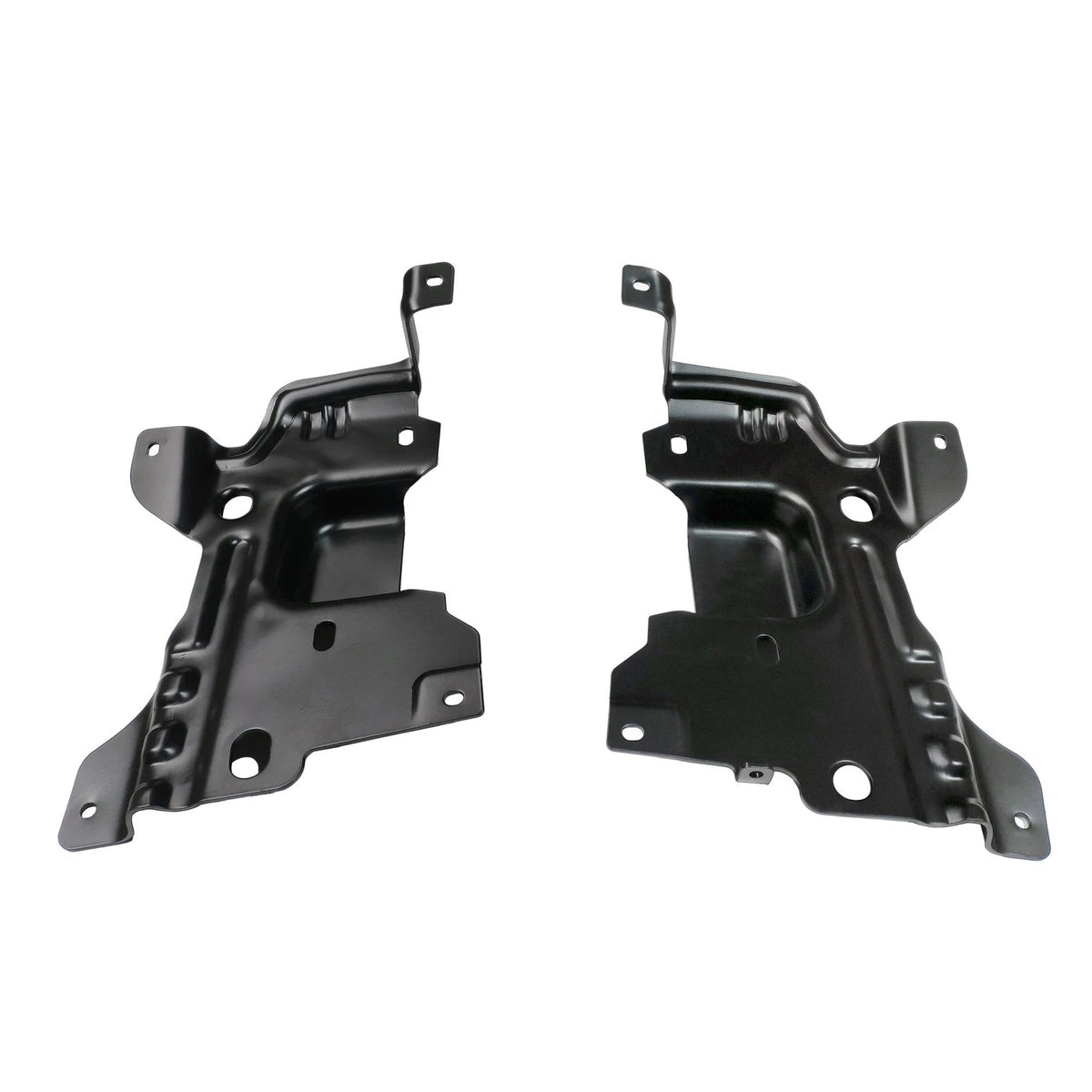 2X Front Left Right Bumper Bracket Set for Ford F-150 (2009–2014)
