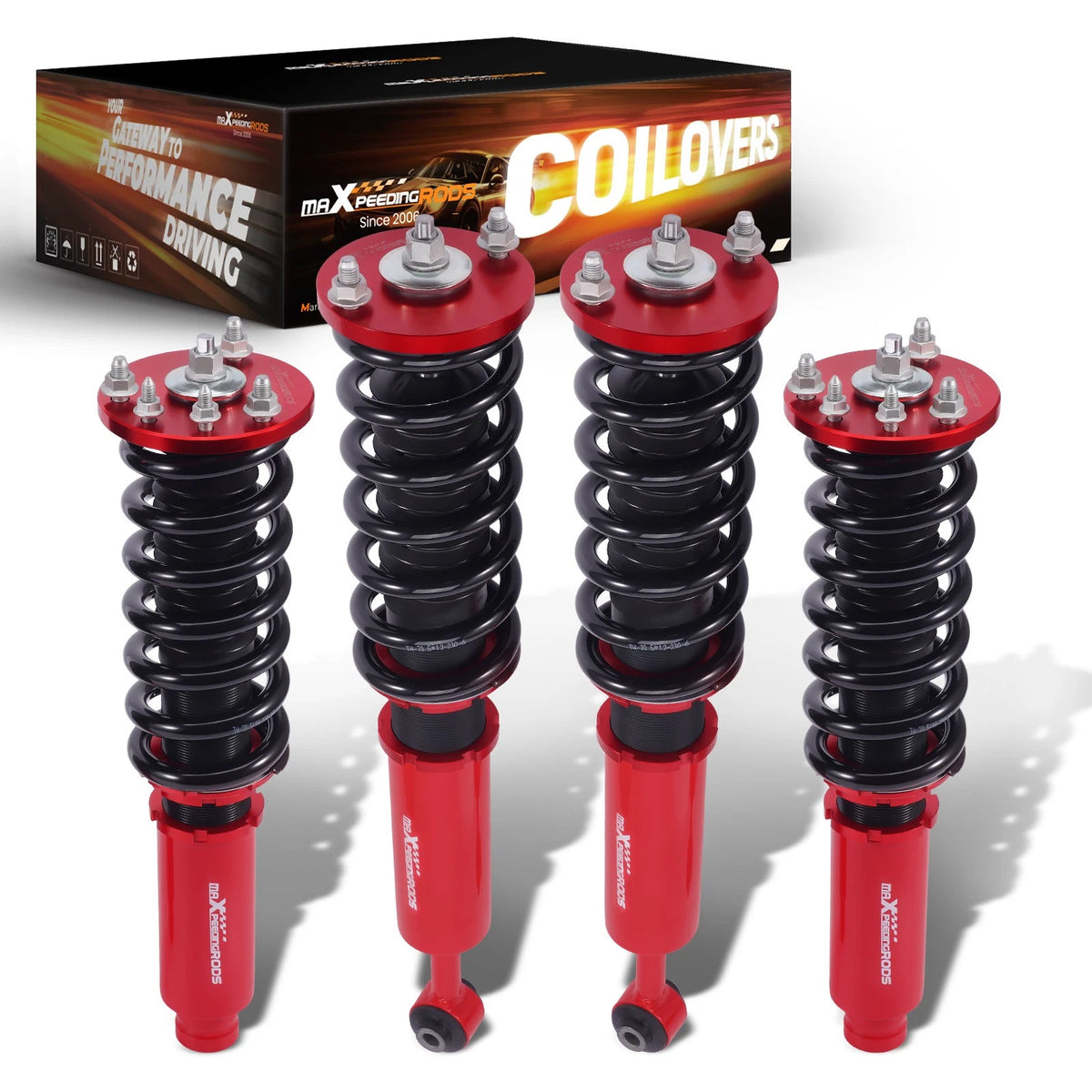 Coilover Struts Shock Absorbers for Honda Accord (1998–2002) Acura TL (1999–2003)