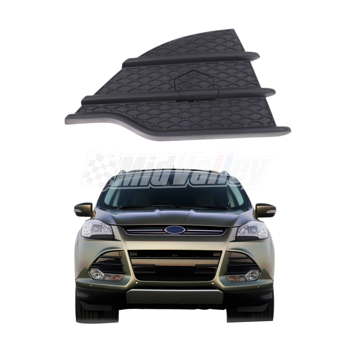 Grille Passenger Side RH for Ford Escape (2013–2019) FO1039124