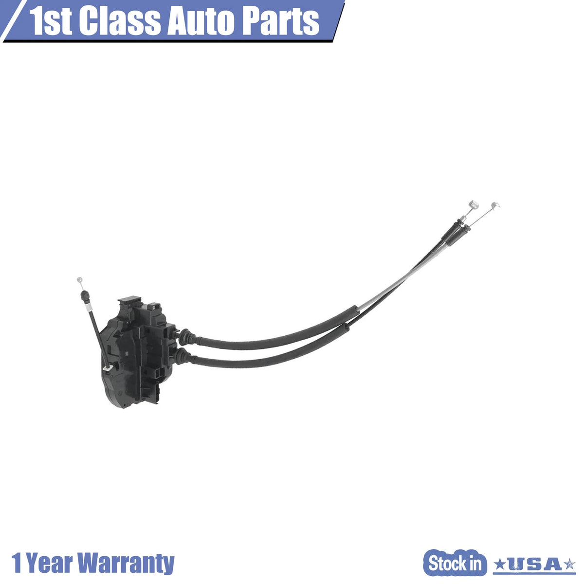 Door Lock Actuator Motor Rear Right for Hyundai Santa Fe (2006–2009) 937-047