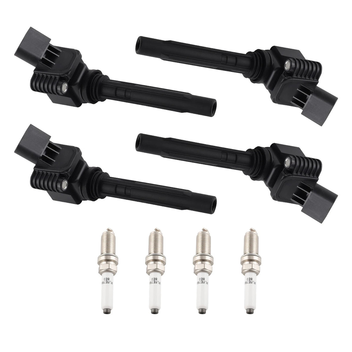 Ignition Coils & Spark Plugs for VW Beetle Golf Alltrack SportWagen (2015–2019)
