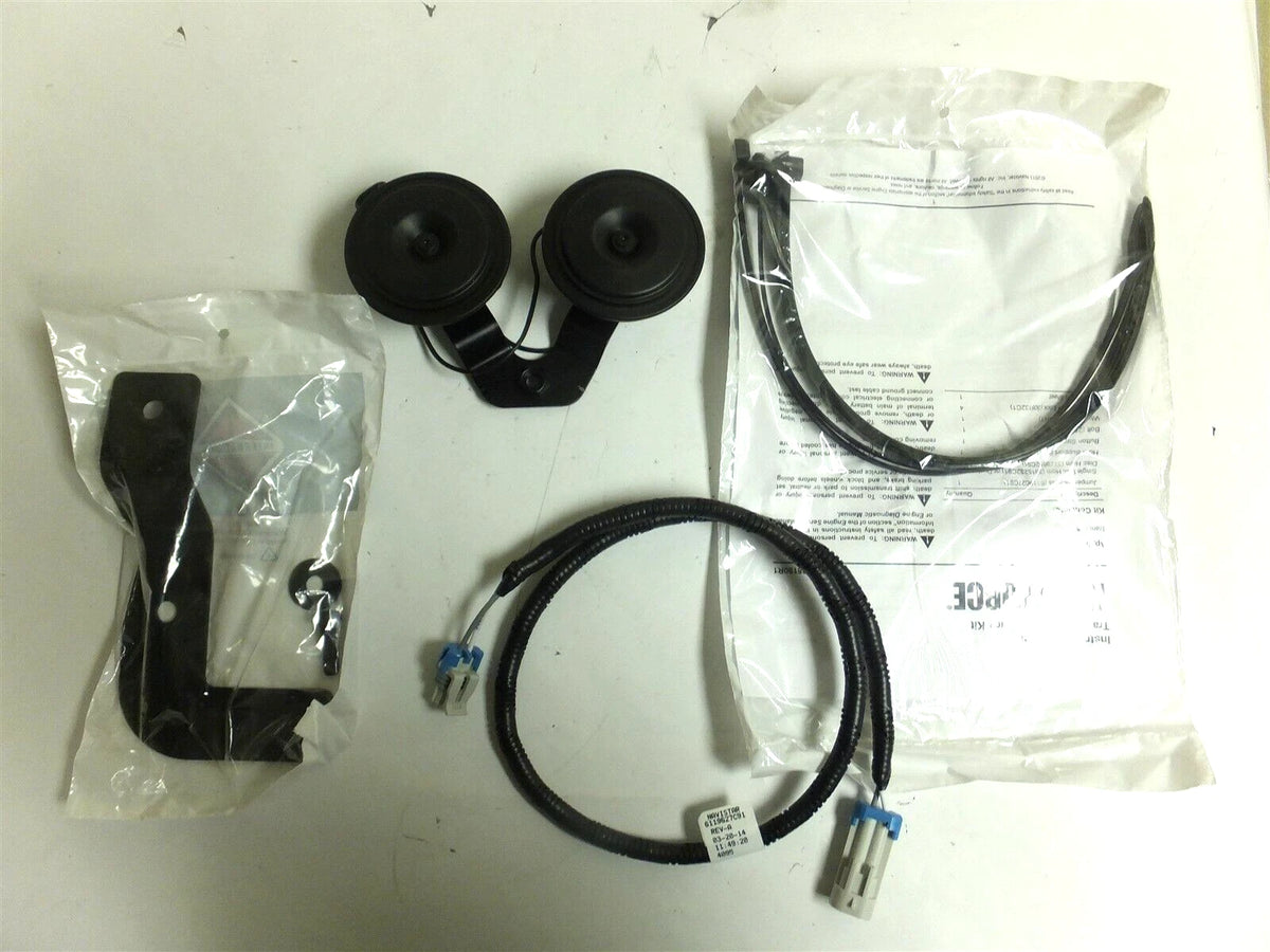 Dual Disc Electric Horn Kit 12V for International (OEM 2512883C91)