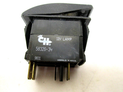 Rocker Switch for Thomas Wheelchair Lift 12V (58326-34, 52003115)