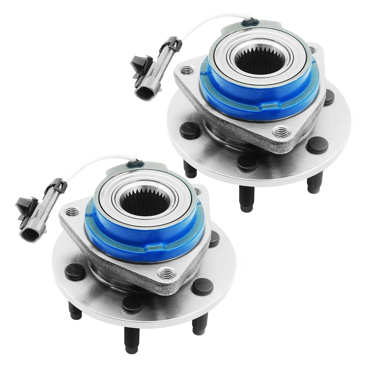 2X Front Wheel Hub Bearing Assembly 513236 for Chevy Uplander Pontiac Montana (2005–2009)