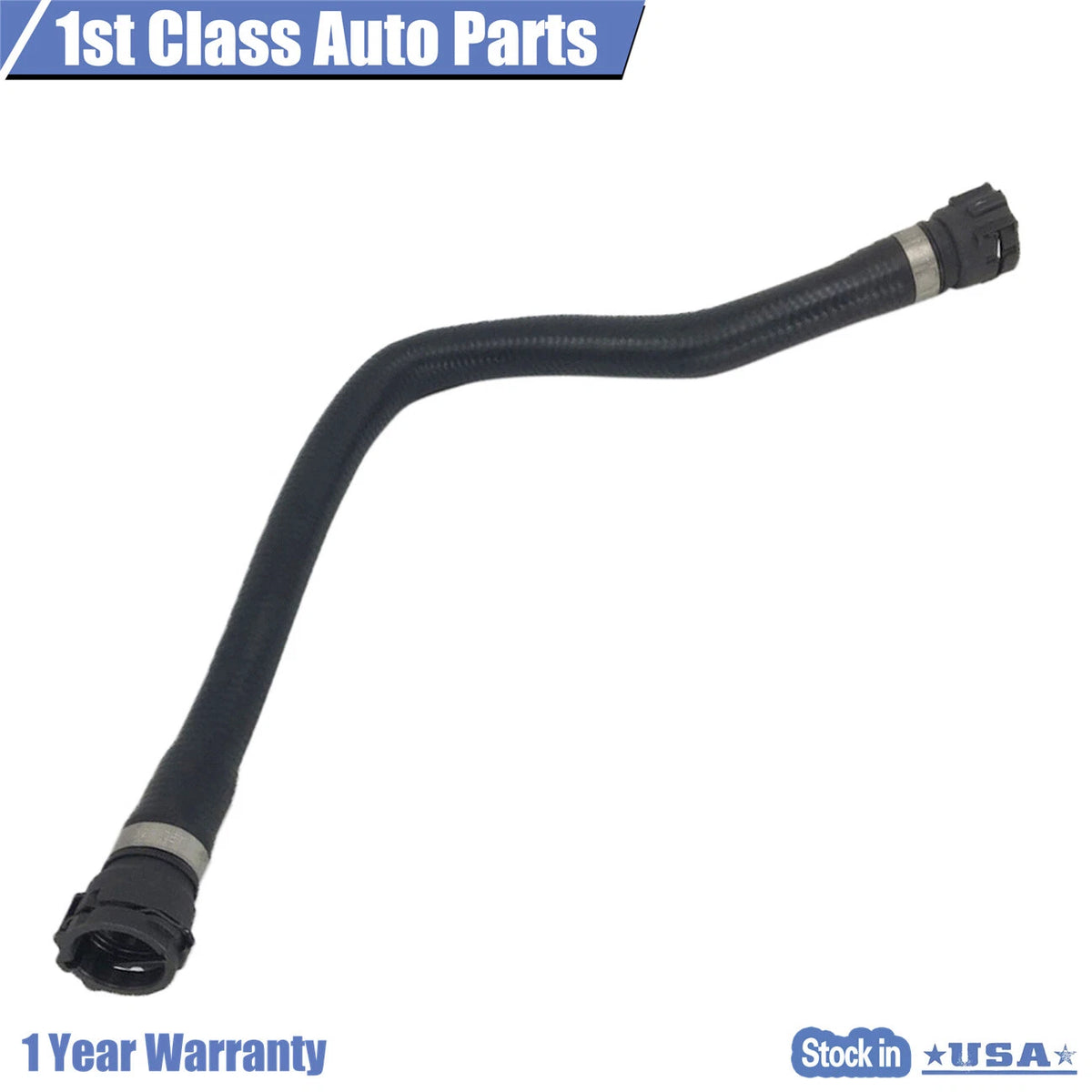Coolant Pipe Hose for BMW E46 323i 325i 330ci 330Xi 320i (2000–2006)