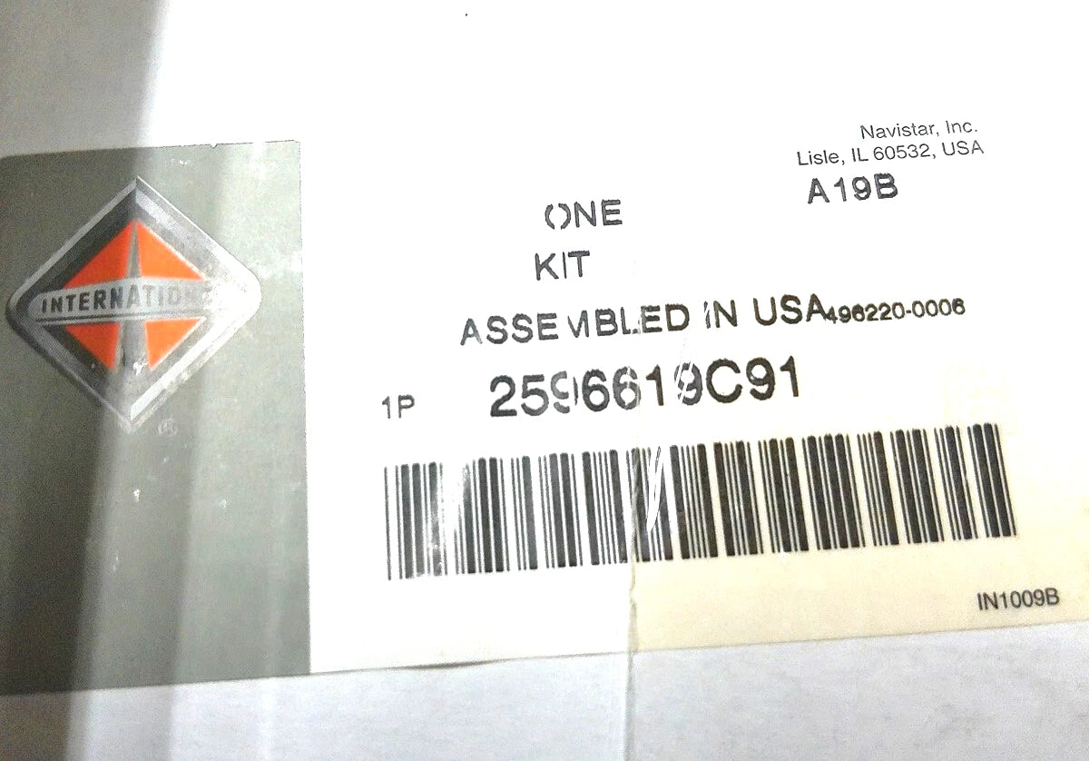 Hydraulic Tank Filter and Breather Kit for International (2596619C91)