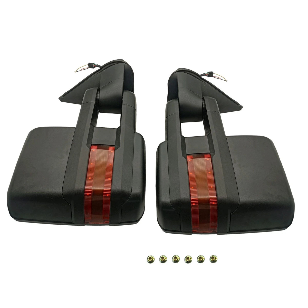 Power Heated Signal Tow Mirrors Pair for Chevy Silverado Sierra (1999–2002)