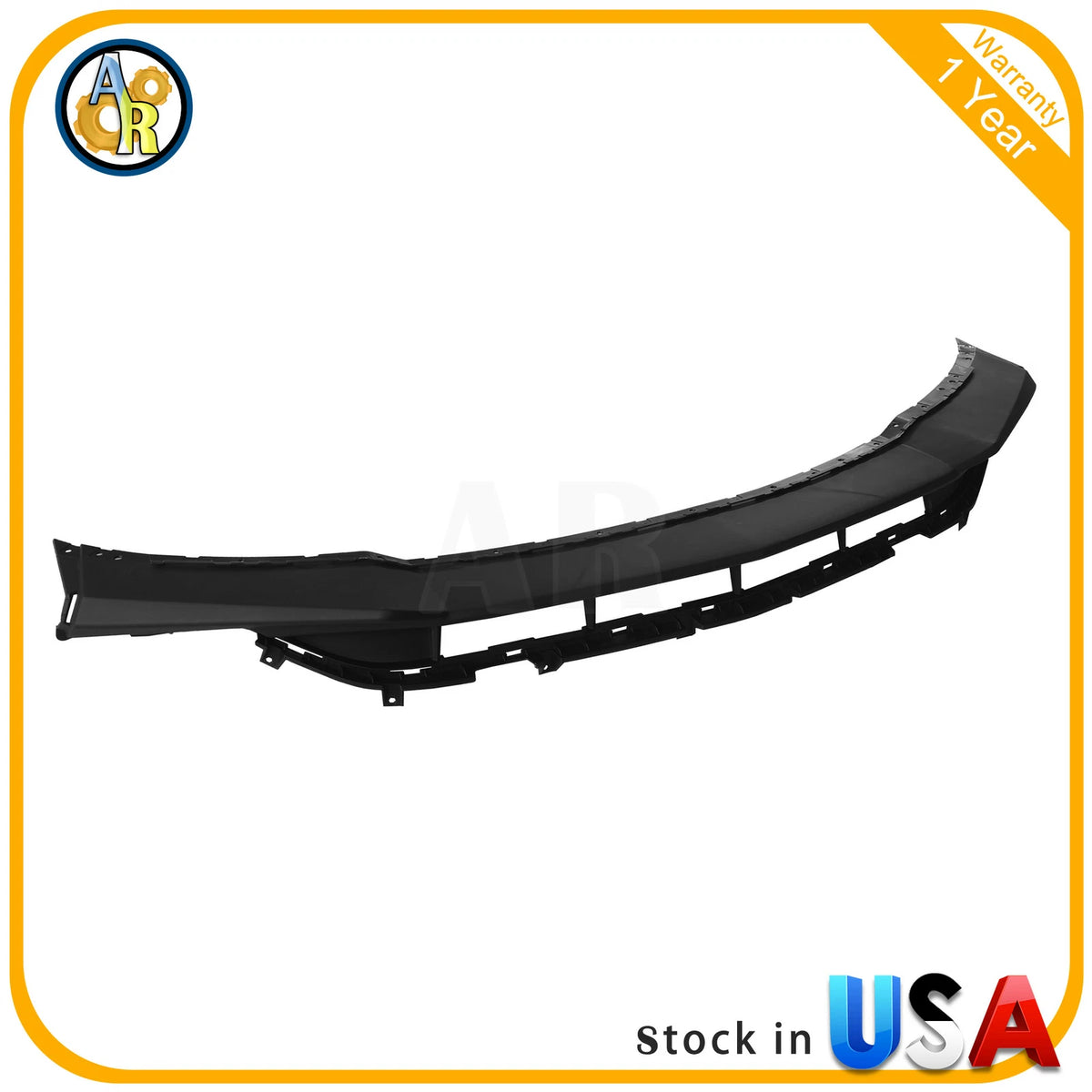 Bumper Cover Facial Front Lower for Chevy Malibu (2016–2018) GM1015138 23478398