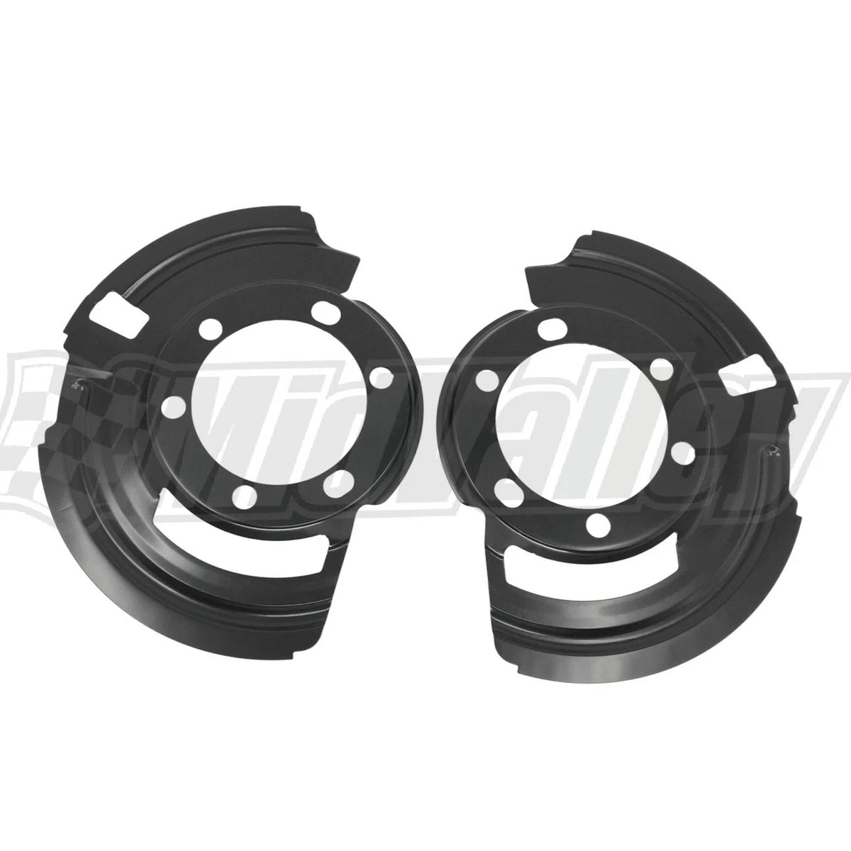 2Pcs Brake Dust Shield Pair for Jeep Cherokee XJ (1984–2001) Wrangler (1987–1995)