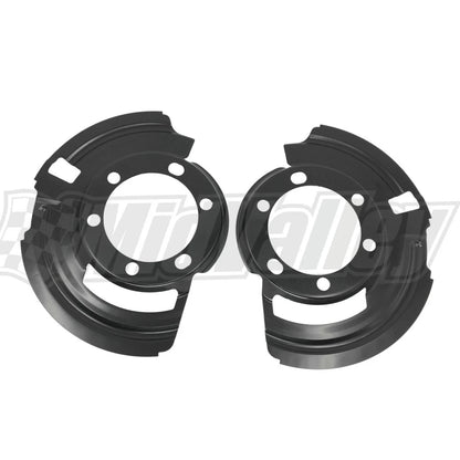 2Pcs Brake Dust Shield Pair for Jeep Cherokee XJ (1984–2001) Wrangler (1987–1995)