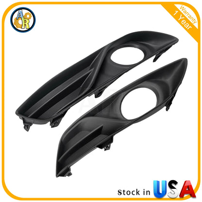 Set of 2 Fog Light Trim for Nissan Sentra (2013–2015) - LH & RH