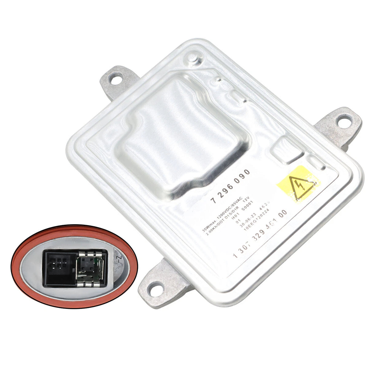 HID Xenon Headlight Ballast Control Module for BMW X3 X4 X5 X6 (2011–2019) 63117317408