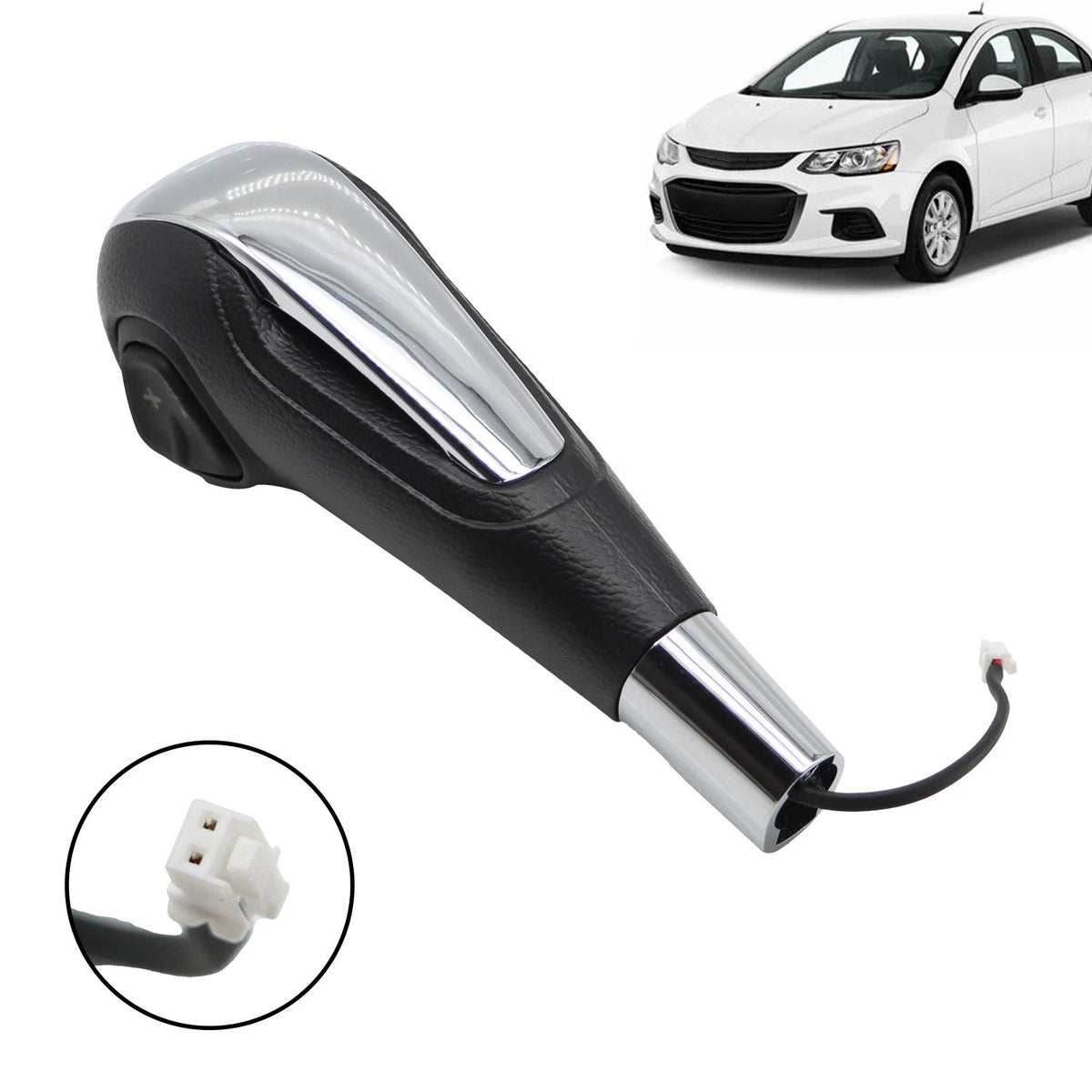 Automatic Gear Shift Lever Knob for Chevrolet Trax Sonic (2012–2017)