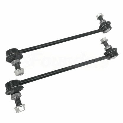 2Pcs Front Stabilizer Sway Bar End Links for Nissan Sentra (2007–2012)