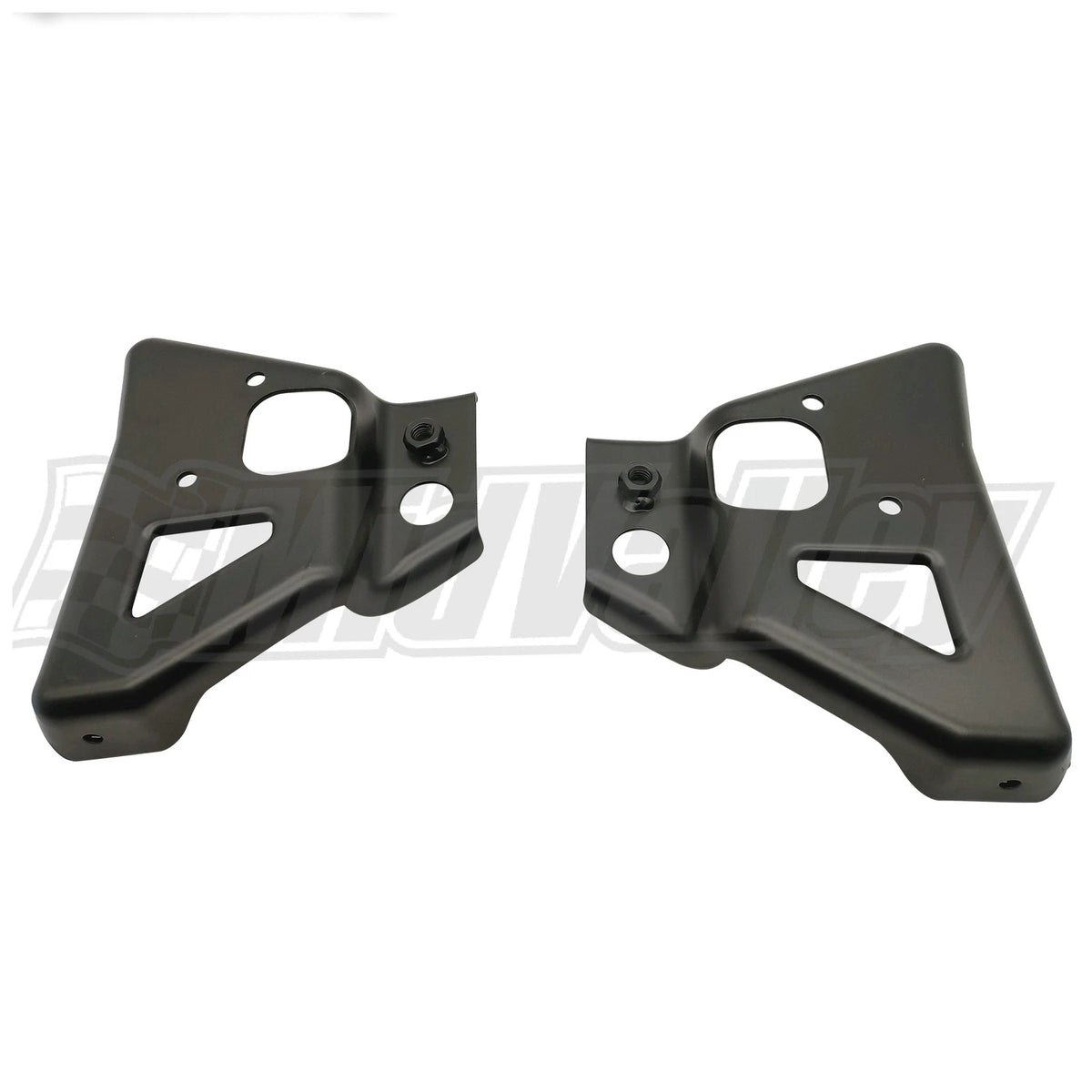 2Pcs Bumper Face Bar Brackets for Silverado 2500 HD (2011–2014)