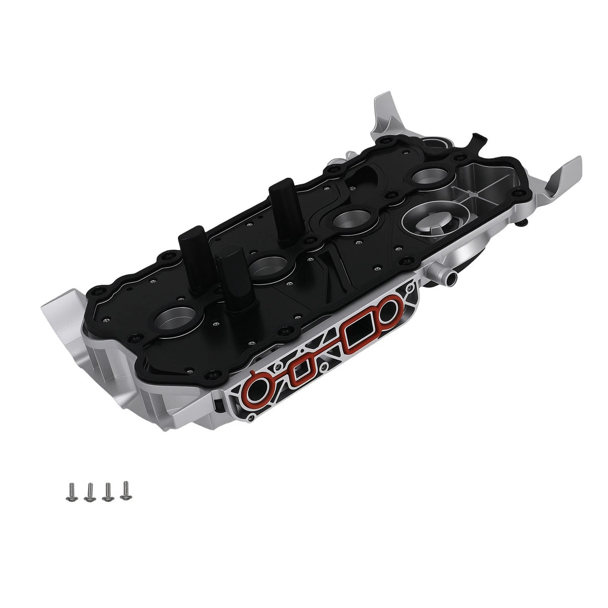 Aluminum Valve Cover w/ Gasket for Audi A4 A4 Quattro 2.0L (2005–2009)